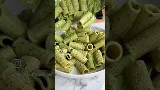 Tahini Basil Pasta pasta pastasauce food basil tahini [upl. by Artap]