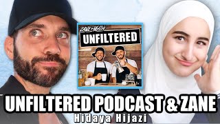 HIDAYAS EXPERIENCE ON UNFILTERED amp GROWING UP WITH ZANE Hidaya Hijazi [upl. by Artined]