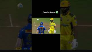 power✂️ revenge 💪 ipl2025 msdhoni csk mi mivscsk cskvsmi rohitsharma jiohotstar [upl. by Loni]