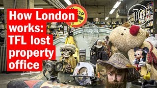 The TFL Lost Property Office  City Secrets  Time Out London [upl. by Luanne]