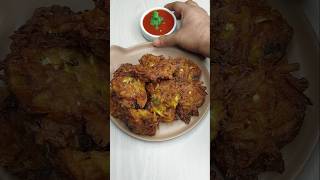 Crispy Vegetable Pakora shorts shortsfeed pakora [upl. by Oatis]