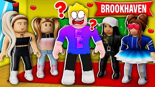 EINZIGER JUNGE in MÄDCHENSCHULE in BROOKHAVEN 🤭 Roblox Brookhaven 🏡RP  Story Geschichte Deutsch [upl. by Aderb657]