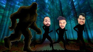 LA CAZA DEL BIG FOOT 🌲🤣 [upl. by Wilow692]