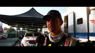 Omloop van Vlaanderen 2024  Jonas Dewilde en Jens De Splenter  Opel Corsa Rally 4 [upl. by Chicky]