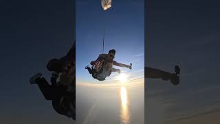 Have you ever gone skydiving skydive sorts youtubeshorts trendingshorts viralshort skydivevide [upl. by Ash]