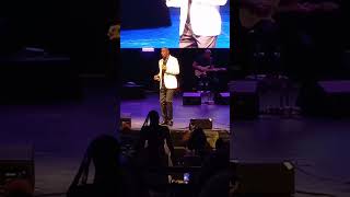 Jeffrey Osborne quotWe Both Deserve Each Others Lovequot at Mable House Amphitheatre jeffreyosborne [upl. by Acirea]