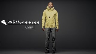 Klättermusen SS21  Asynja Jacket [upl. by Arihs]