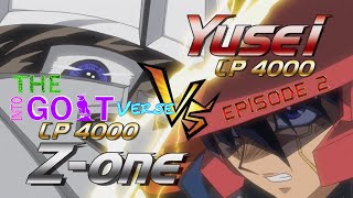 Yusei vs ZONE YuGiOh 5Ds Dub Into the Goatverse Episode 2 [upl. by Varion]