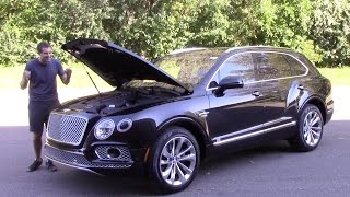 Heres Why the Bentley Bentayga Is Worth 250000 [upl. by Anileve]