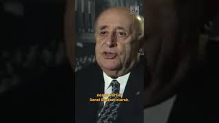 Demirel Ülkede En Önemli Mesele Ordunun Siyasete Karışmasıdır demirel ordu shorts reels [upl. by Gan]