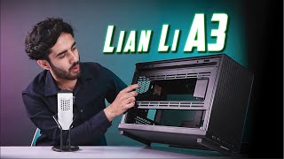 Lian Li A3  mATX case Review  Does the A3 fix Small Form Factor PC builds  ATX PSU 360mm AIO [upl. by Amathist]