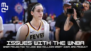 The Problem With Caitlin Clark and the WNBA [upl. by Ahsinnod]