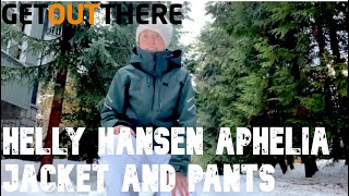 Helly Hansen Aphelia LIFALOFT ski jacket and pants Tested and Reviewed [upl. by Jeddy]