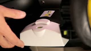 Doona Car Seat Installation  Removing Doona from ISOFIX Base [upl. by Horvitz]