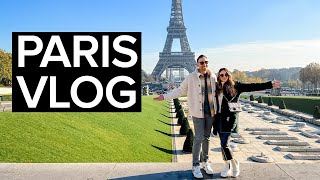 IM MOVING to PARIS Travel Vlog w Andriana [upl. by Cudlip]