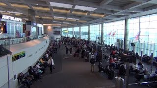 A Video tour of BWI Airport Concourses A B and C Part 2 [upl. by Mile518]