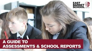 East Barnet School Guide to Reports and Assessments [upl. by Ynabla]