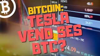 BITCOIN  TESLA VEND TOUT  ANALYSE TECHNIQUE FONDAMENTALE ET SENTIMENT DES DOMIINANCES EN DAILY [upl. by Kiyoshi]