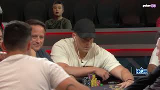 WSOP 2023 Main Event Day 2ABC Part 2 [upl. by Tamra434]