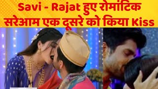 Ghkkpm New Promo  Rajat Savi Romantic Kiss scene Viral  Latest Episode  Star Plus [upl. by Etteuqaj207]