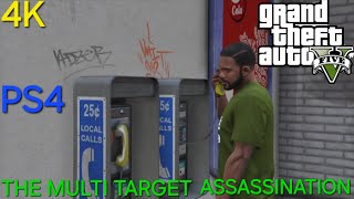 THE MULTI TARGET ASSASSINATION GTA V PS4 SA PRIJEVODOM 27 [upl. by Phelps]