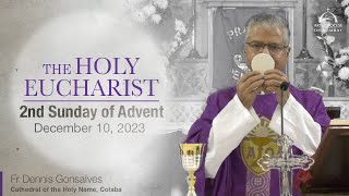 The Holy Eucharist  2nd Sunday of Advent  December 10  Archdiocese of Bombay [upl. by Mercier]