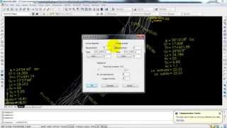 Tutoriales Autocad y Civilcad  Como Generar Curvas de Nivel en un Eje Por Medio de Secciones [upl. by Shiverick]