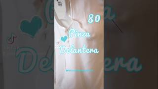 Pinza delantera diydecostura sewing maquinadecoser costura [upl. by Sikram458]