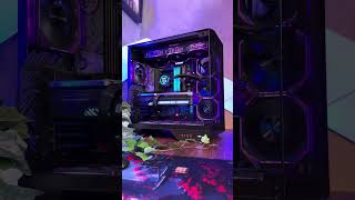 darkFlash DY470 Build with Netac1999 Z RGB RAM pcgaming pcbuild gaming rgbpc [upl. by Harlene]