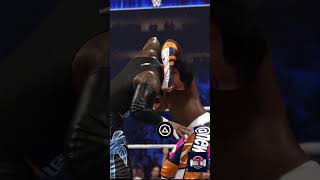 Best Shots of Usos vs The New Day 🔥  WWE 2K24 Tag Team Highlights  Smackdown [upl. by Ahsitul]