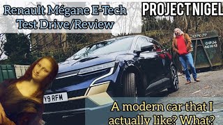 Renault Mégane ETech Test DriveReview [upl. by Compte]