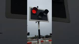 Oranmore Level Crossing CountyGalway [upl. by Anoiuq183]