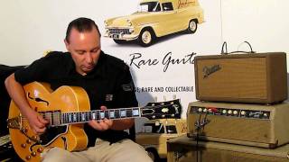 Martin Cilia plays Jazz on two 50s Gibson ES5s [upl. by Nosliw454]