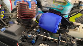 Air Filter amp OuterWears Dust Cover Upgrade  LOSI EightT 8T Nitro Truggy RTR [upl. by Shing609]