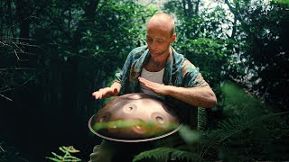 Visions 1111 Hz  1 hour handpan music  Malte Marten [upl. by Ennovihs]