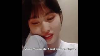 Amo meu dahmo dahyun momotwice dahmo fypyoutube tradução [upl. by Nylazor978]