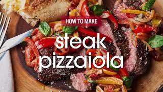 Steak Pizzaiola [upl. by Hume759]