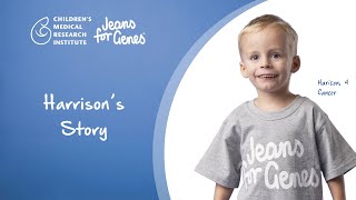 Meet Harrison  2024 Face of Jeans for Genes [upl. by Otho]