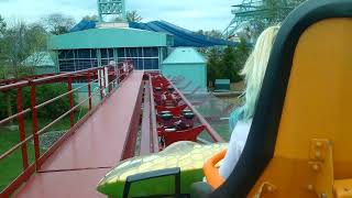 Diamondback POV  Kings Island  4142023 [upl. by Hussey928]