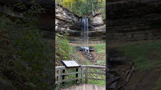 Munising Falls in Michigan’s Upper Peninsula Waterfalls PureMichigan ￼ [upl. by Thorfinn]