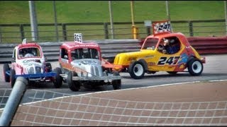 F2 Heritage Stock Cars  Arena Essex [upl. by Hayimas]