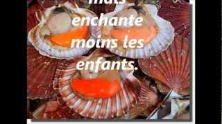 ♥ Recette de mon Tartare de Coquilles St Jacques ♥ [upl. by Tonneson838]