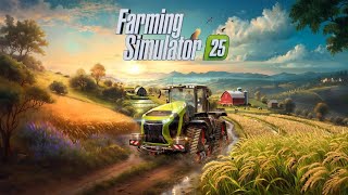 FS25 Carriere en DIFFICLE épisode1 Feat Nono farmingsimulator25 [upl. by Shawnee979]