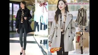 The most popular trench coat in Asia  Perfect for women in every ages [upl. by Celtic]