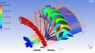 CFD Turbine Blade Cooling [upl. by Nwotna266]