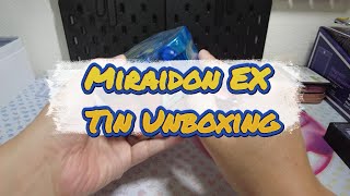 Miraidon EX Tin [upl. by Carny]