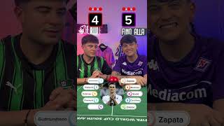 PT3 LI SAPEVI TUTTI😱📈 giocatori calcio challenge gioco [upl. by Cirtemed]