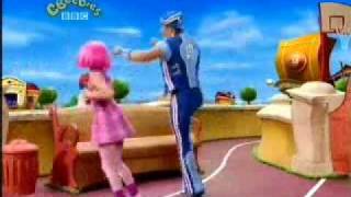 Lazy Town  Bing Bang [upl. by Meenen]