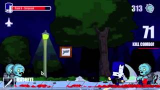 Zombocalypse Episode 2 CASTLE CRASHERS FACE [upl. by Tapes]