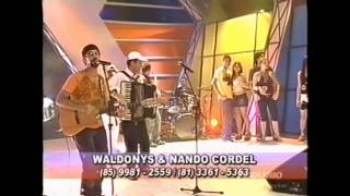 Waldonys e Nando Cordel  Táxi Lunar [upl. by Aham]